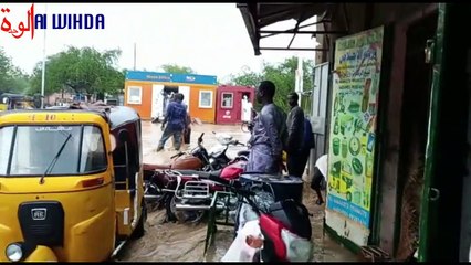 Tchad : une forte pluie et des inondations à Abéché