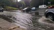 Flash flooding in Alnwick