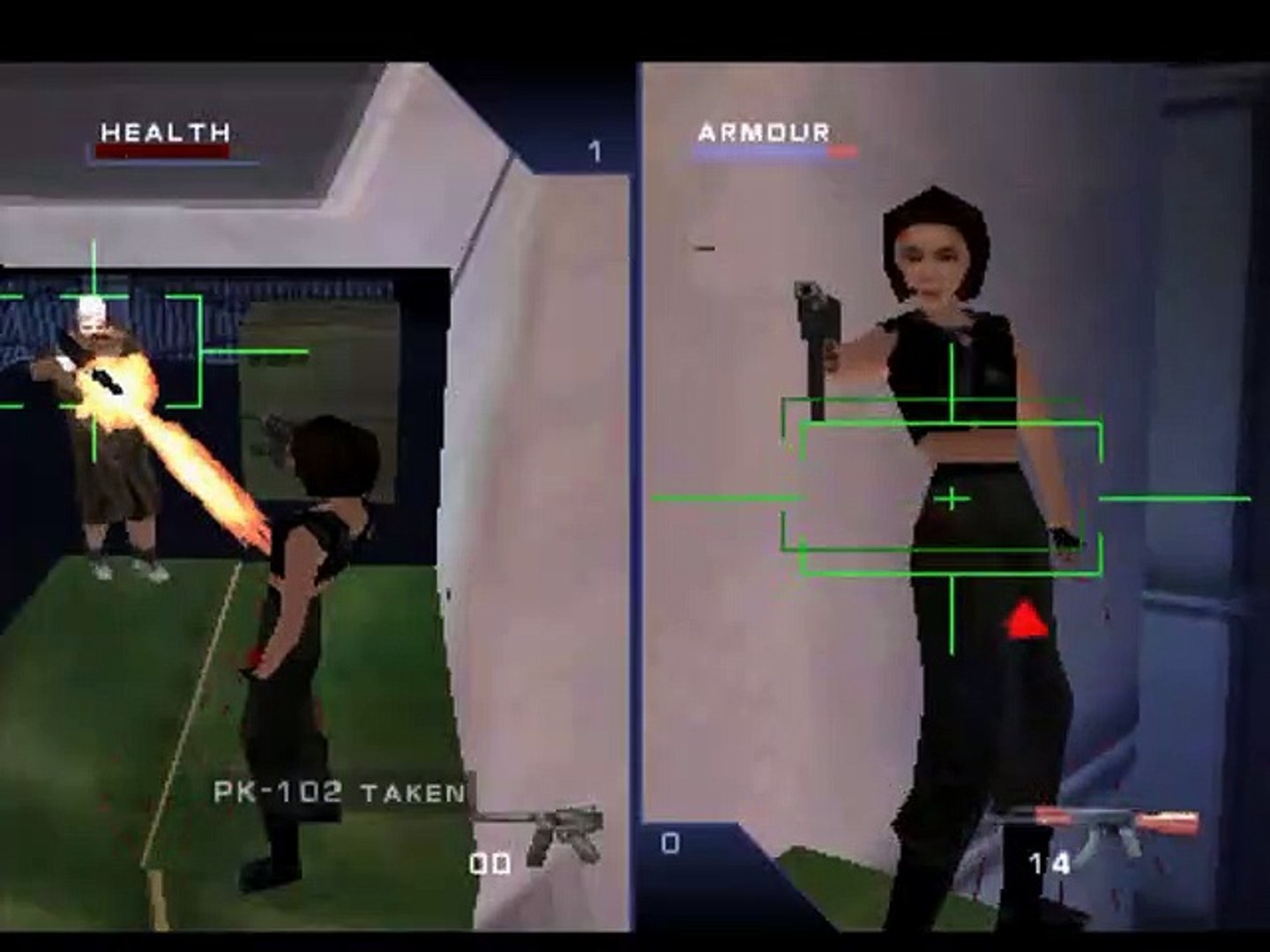 🕹️ Play Retro Games Online: Syphon Filter 3 (PS1)