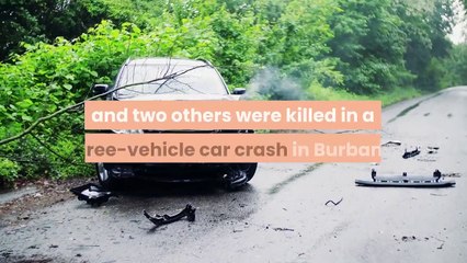 Son of comedian Tony Baker 21 killed in Los Angeles car crash