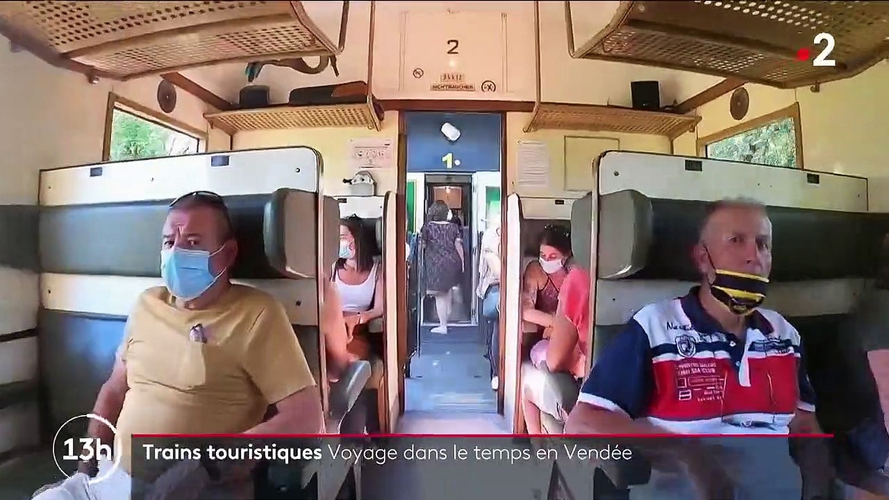 Vendée : retour dans le passé à bord des trains touristiques traditionnels
