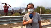 Incendi, tutto contro la Grecia: il vento non aiuta i vigili