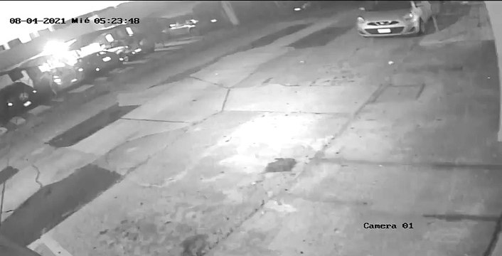 ¡Cuidado! Están robando autopartes de Audi en la colonia Jardines de San Ignacio, en Zapopan