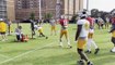Watch: Highlights From Day 3 of Vols Fall Camp