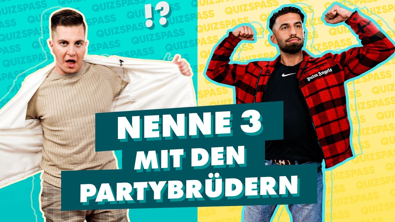 Nenne 3 - mit Nayef und Moho von 'Party, Bruder!'