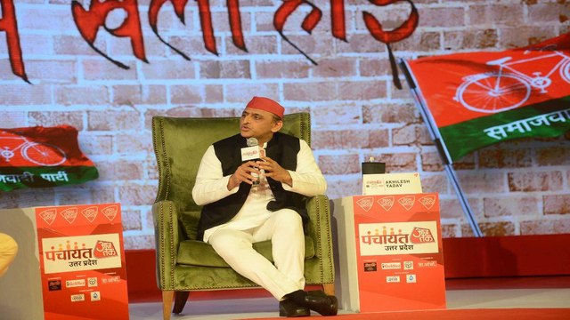 Claimed to win 400 seats, why left 3? Akhilesh Yadav told