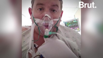 Unvaccinated COVID patient speaks from ICU