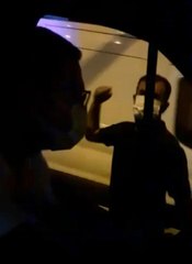 AMBULANSA ALINMAYAN KORONAVİRÜS HASTASININ YAKINLARI SAĞLIKÇILARA HAKARET ETTİ