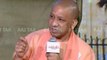 What CM Yogi replied on the question of overturning the car?