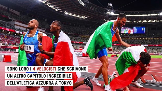 Tokyo 2020, l'Italia è la nuova regina della velocità: ecco chi sono le 4 frecce azzurre