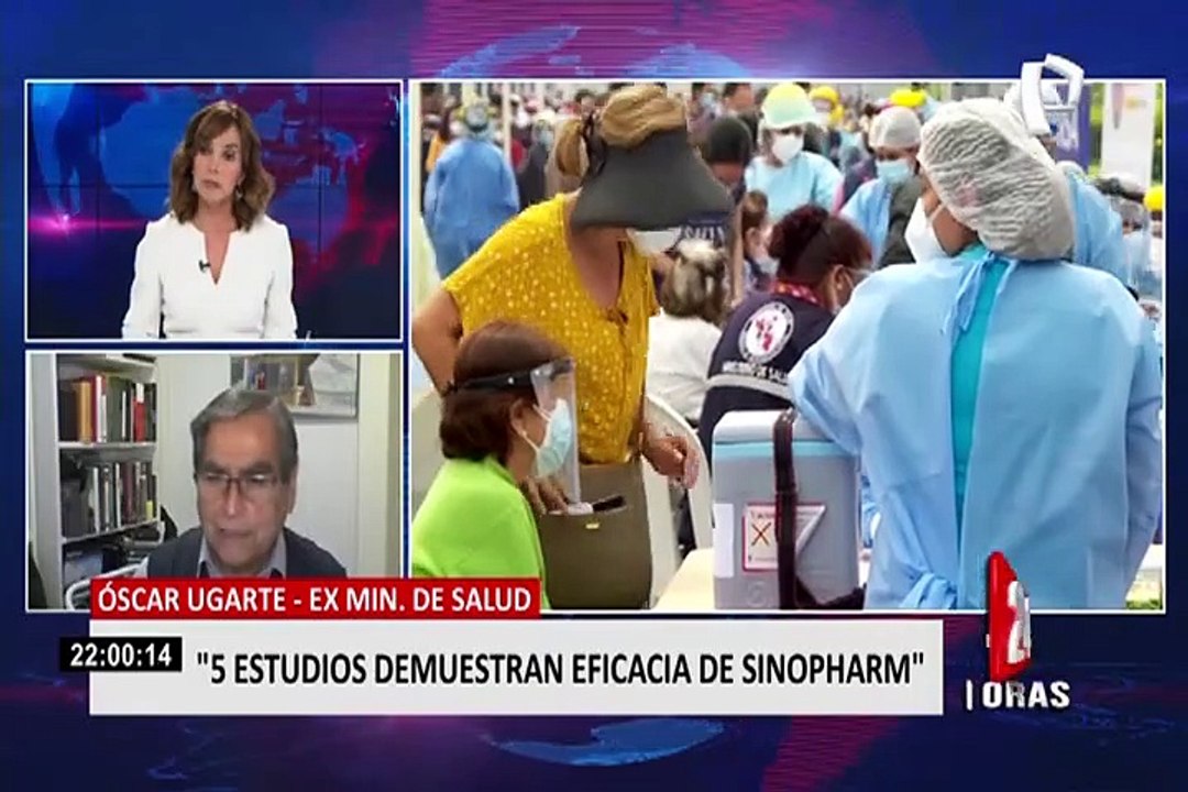 Óscar Ugarte sobre incremento de casos por covid-19: “El 70% de contagios en Perú son con variante Andina”
