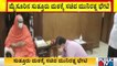 Minister Munirathna Takes Blessings From Suttur Seer