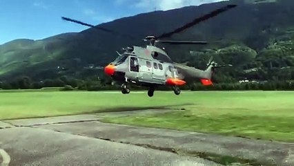 Ahbap Derneği'nin bağışlarla kiraladığı Fransız helikopteri Türkiye'ye geliyor