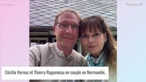 Cécilia Hornus et Thierry Ragueneau : Rare photo de couple pendant leurs vacances