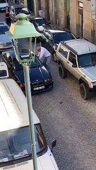 Emigrante parte o vidro de um BMW e agride violentamente o condutor que o insultou no trânsito em Chaves