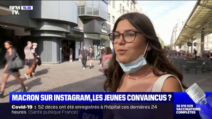 Comment les jeunes accueillent-ils les vidéos d'Emmanuel Macron sur les réseaux sociaux ?
