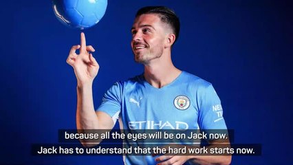 The hard work starts now for Grealish - Petrov