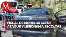Fiscal de Morelos denuncia ataque en la México-Acapulco; detienen a dos personas