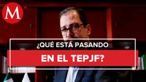 Disputa en el TEPJF_ Magistrados destituyeron a su presidente