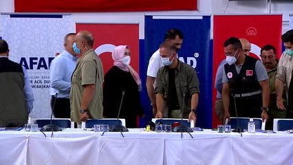 Çavuşoğlu: "Antalya'daki yangınlar İbradı ilçesi hariç söndürüldü"