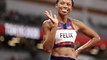 Allyson Felix Claims 10th Olympic Medal, Wins Bronze in 400 Meter
