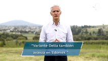 Edomex permanecerá en semáforo epidemiológico naranja por variante Delta
