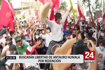 Antauro Humala pidió al INPE libertad por redención