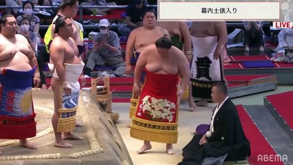 Nagoya 2021, Makuuchi - Day 12 (Part 01)