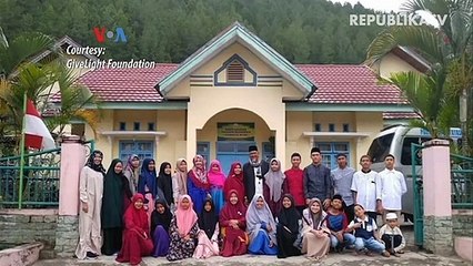 Tsunami Aceh Membawa Yayasan Ini Tersebar di 11 Negara