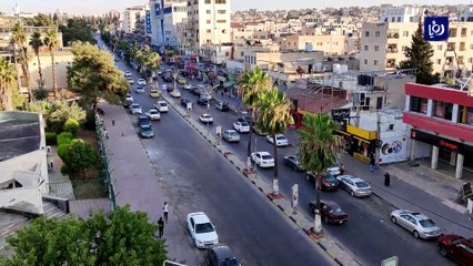 شارع الجامعة في اربد من موسوعة غينيس لشارع يصارع البقاء