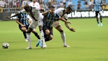 Beşiktaş hazırlık maçında Adana Demirspor'la 1-1 berabere kaldı