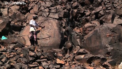 شاهد: نقوش صخرية تعود لآلاف السنيين تكشف تغيير هائل في الحياة البرية لجيبوتي