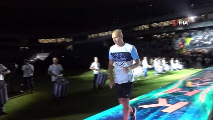 Adana Demirspor’un kupa töreni gerçekleştirdi