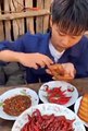 CHINESE LITTLE GIRLS   EATING CHALLENGE  WORLD'S BIGGEST THALI COMPETITION  Food Challenge