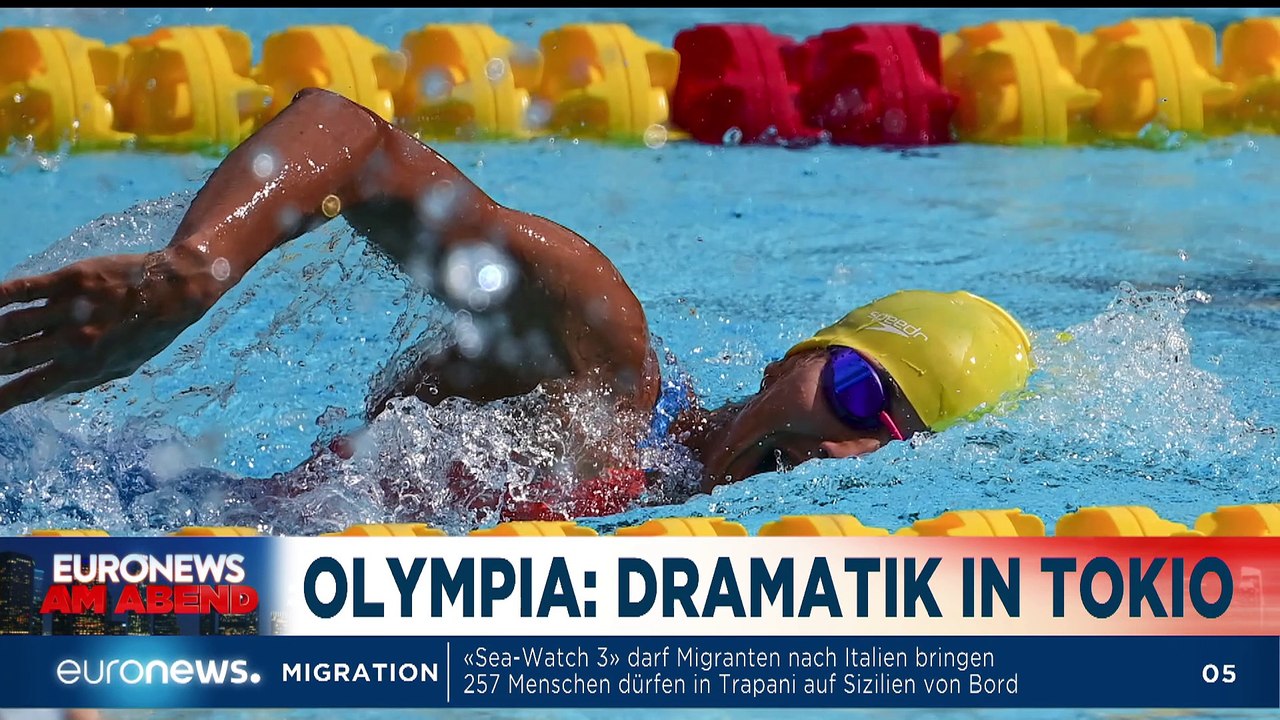 Feuer bei Athen - neue Corona-Regeln - Euronews am Abend am 06.08.