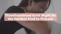 Disenfranchised Grief Might Be the Hardest Kind to Process—Here's What It Is and Why, According to Experts