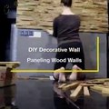 DIY decorative wall paneling wood wall  decorative wall painting l decorating interior wall design