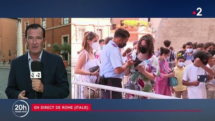 Italie : comment se passe la mise en place du pass sanitaire dans les restaurants ?
