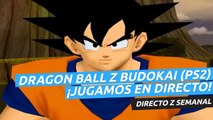Jugamos a Dragon Ball Z Budokai en PS2 - Directo Z 01x49
