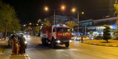 Azerbaycan'dan Türkiye'deki yangın bölgesine destek için itfaiye ekipleri gelmeye devam ediyor