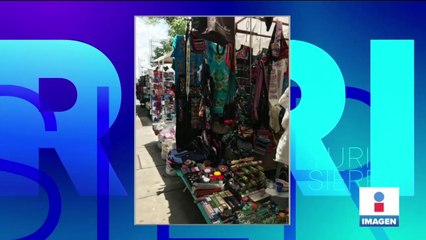 ¡Se olvidan de Covid-19! Ambulantes abarrotan calles de la GAM