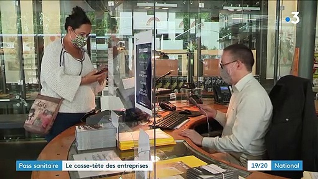 Pass sanitaire : un casse-tête pour patrons et salariés des établissements recevant du public
