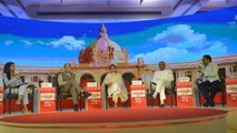 Leaders of top parties of UP square off on key issues like Covid management, law & order | Panchayat Aaj Tak