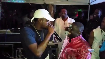 ding dong  at  All Aquarian Bash 2018 Cake Cutting