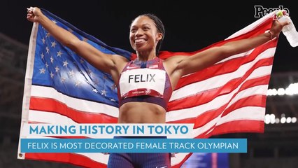 Allyson Felix Wins First Medal Since Becoming a Mom — Is Now Most Decorated Female Track Olympian
