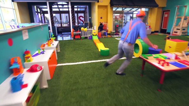 Cabezas de Patata con Blippi Español en la Granja | Videos Educativos para Niños part 1