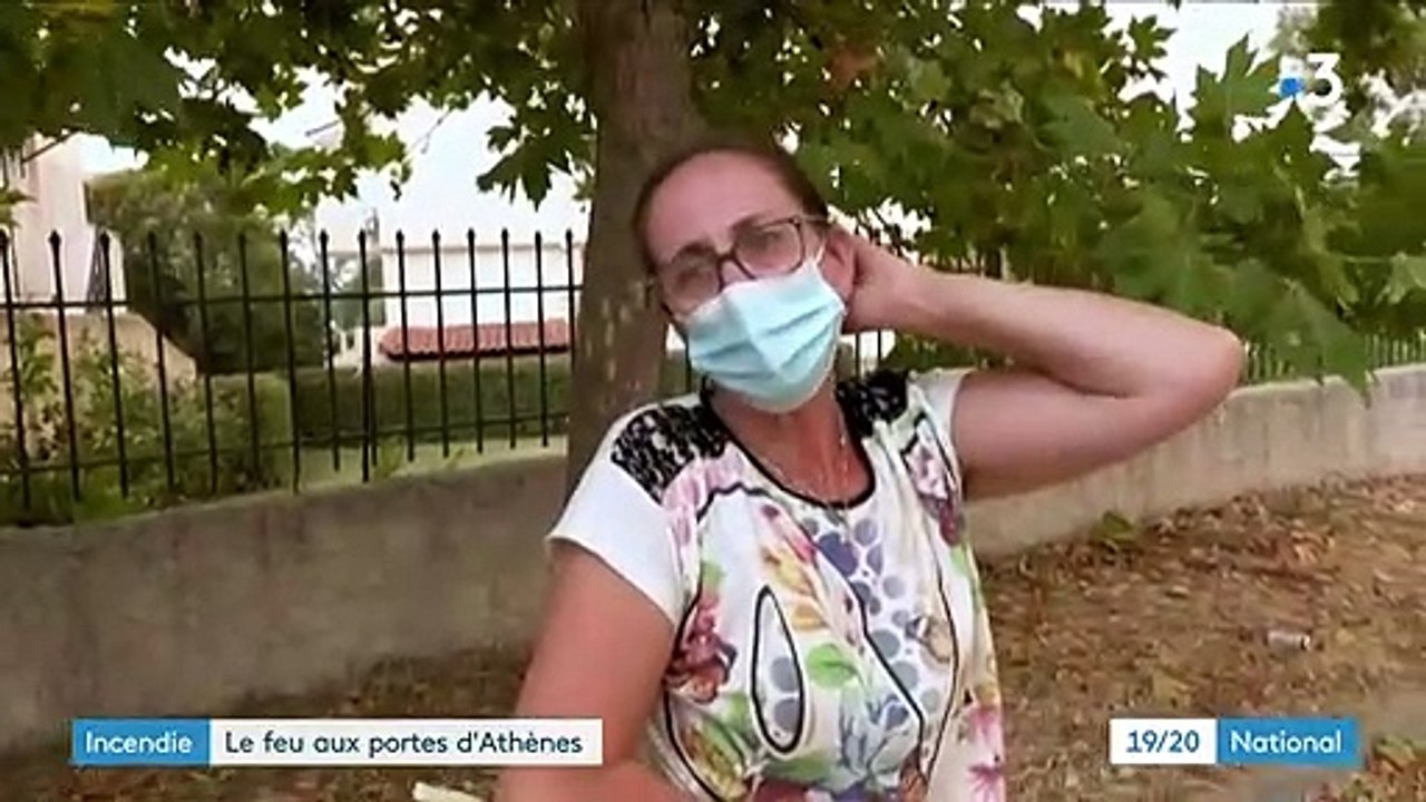 Grèce : Athènes menacée par l’arrivée des feux ?