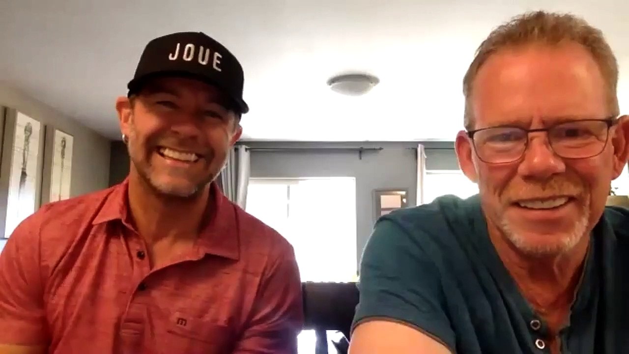 COUNTRY MUSIC STARS Ray Mussell and Aaron Pritchett join Andrew Eborn to celebrate the release of  Still You Breathe - Country Music Chart Hit!