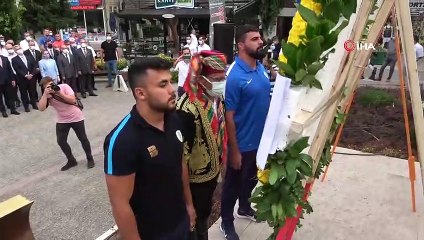 Balıkesirli başpehlivanlar altın kemeri istiyor