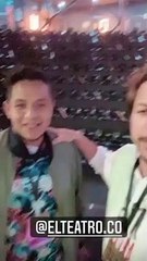 Después del restaurante, Juanpis Gonzáles también inauguró teatro